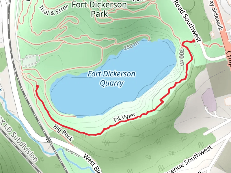 Fort Dickerson Quarry