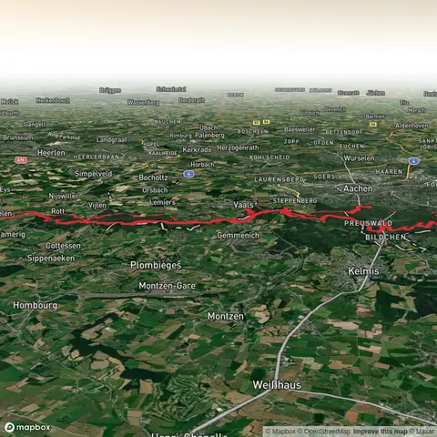 Kerperbosch, Holsetterbosch, Preusbosch and Elzetterbosch Loop