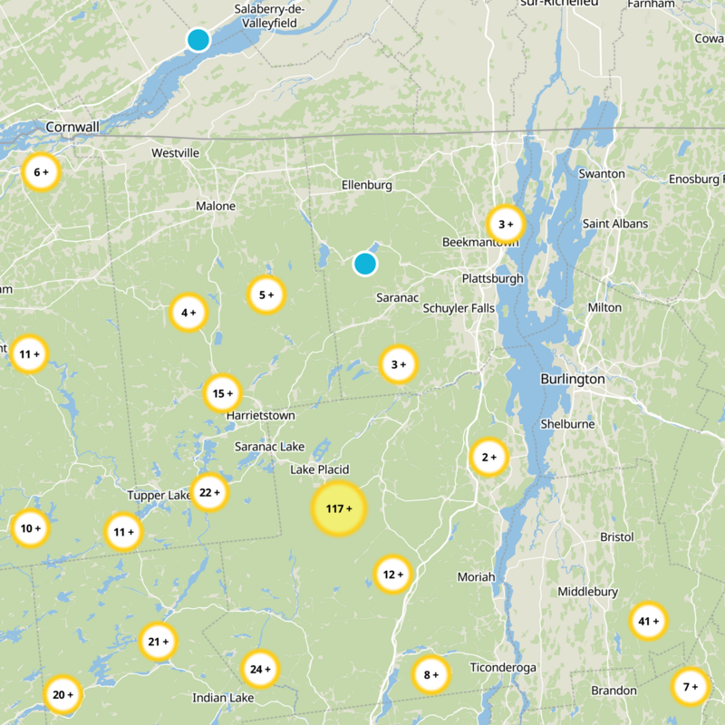 Clinton County Static Map