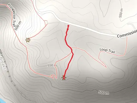 Towers Tunnel Trail