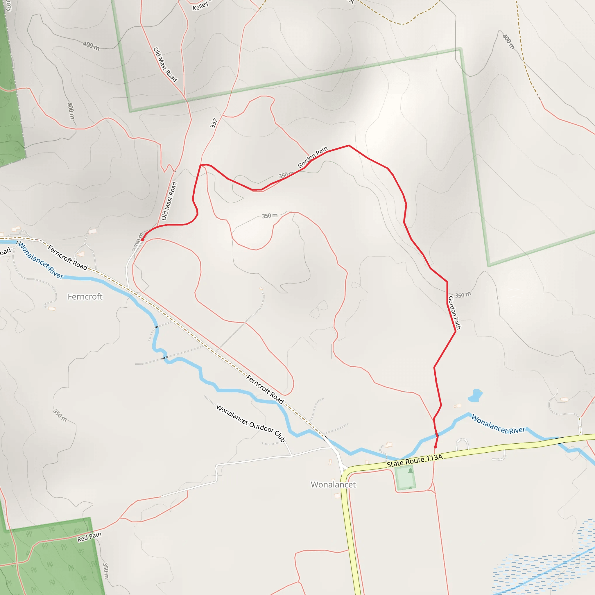 Gordon Path mobile static map