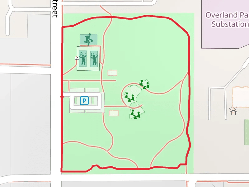 Strang Park Loop