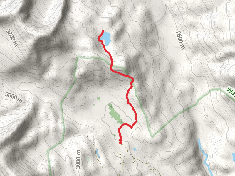 Deacon Lake Trail