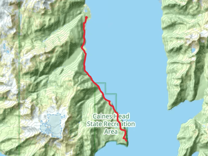 Caines Head Trail
