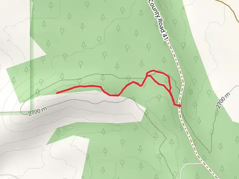 Mountain View Nature Loop Trail