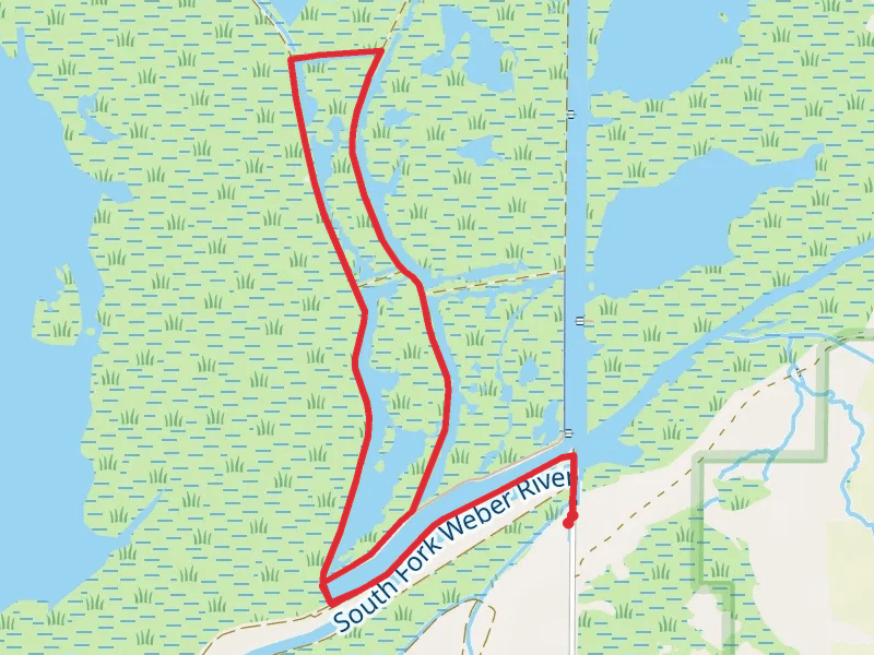 South Fork Weber River Loop