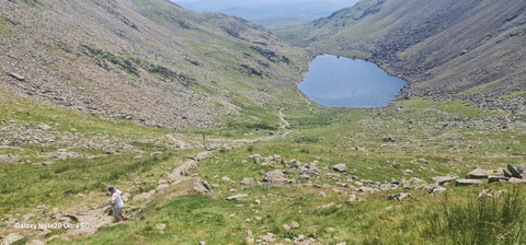 Old Man of Coniston Loop