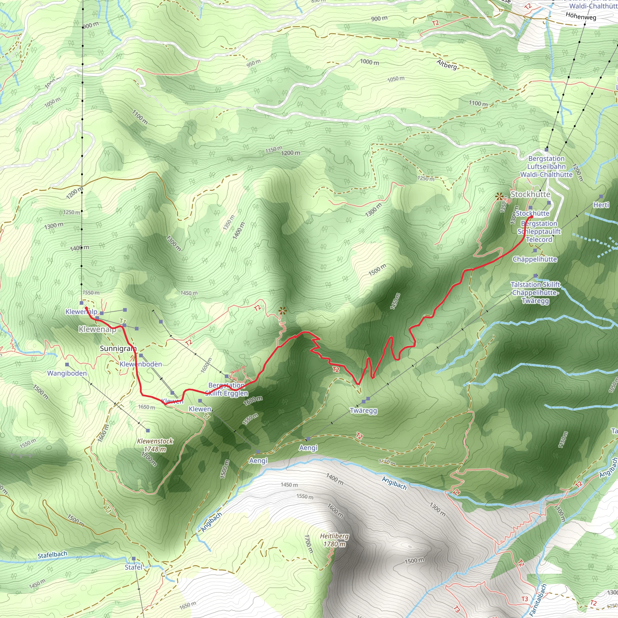 Klewenalp-Twäregg-Stockhütte mobile static map
