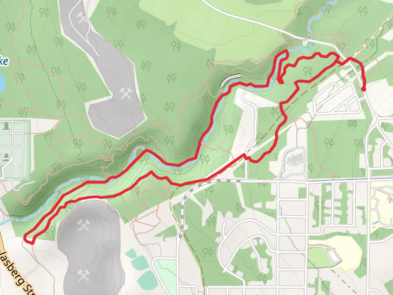 Quincy and River Loop Trail