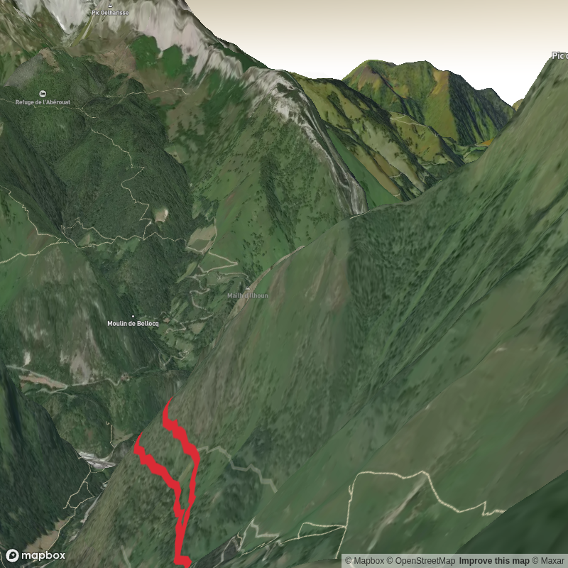 Pic de Narbissat via Les Muralhetas – Winter Route