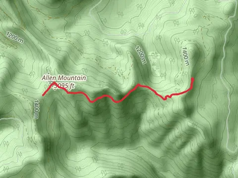 Allen Mountain Trail