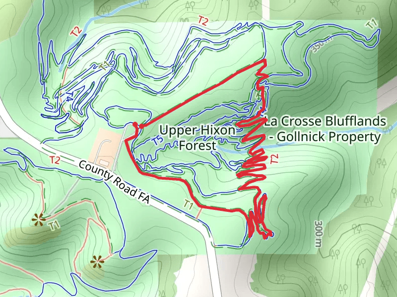 Prairie Loop Lower and Upper Hixon Forest