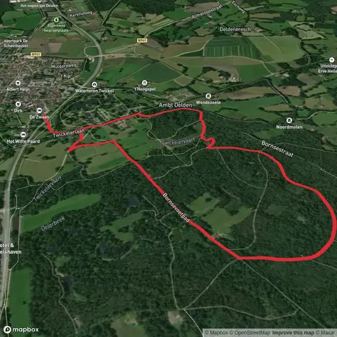 Ruwe Braak and Bornsevoetpad Loop
