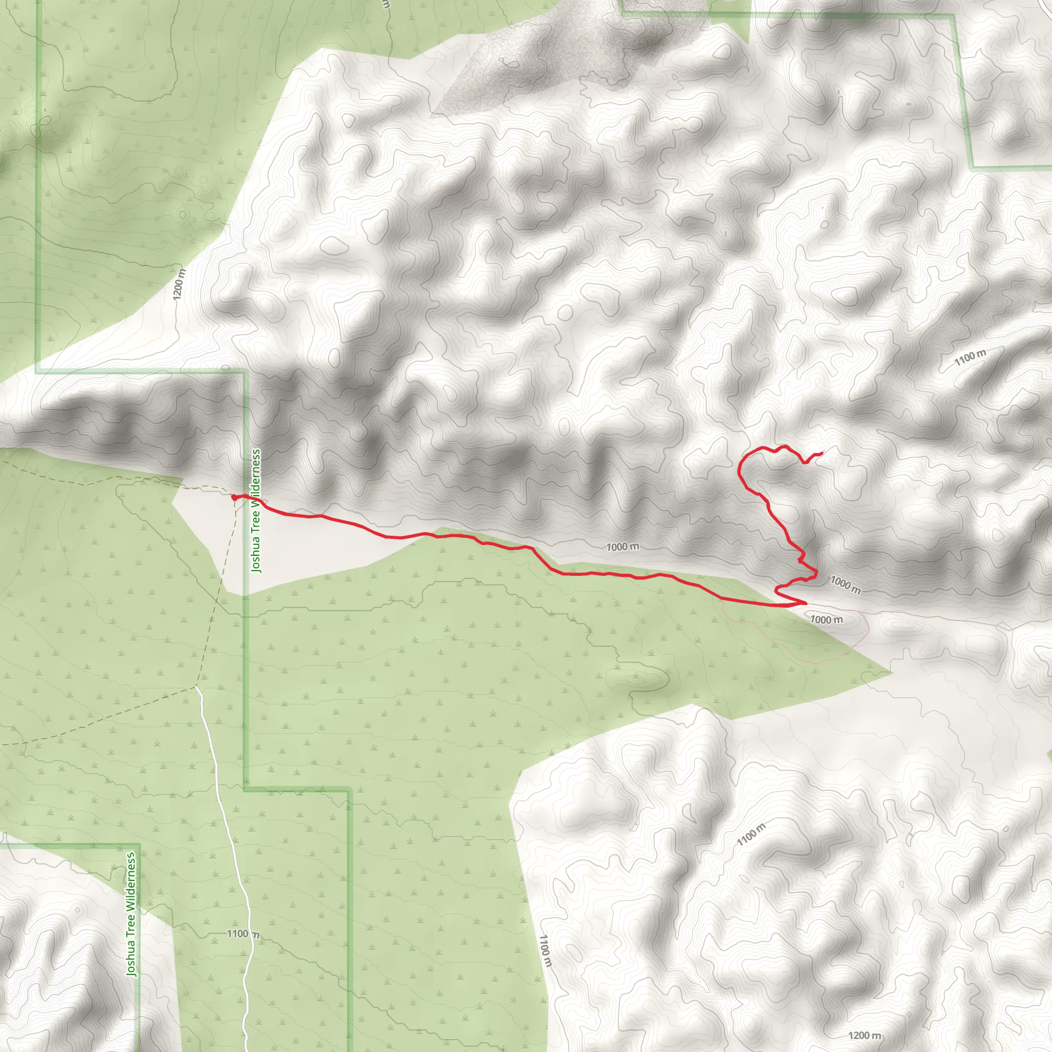 Fried Liver Wash Corridor mobile static map