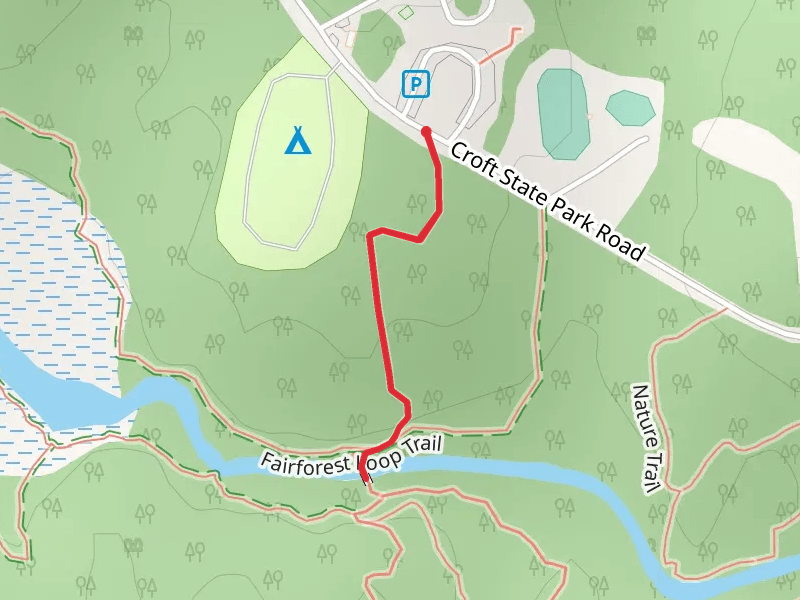 Palmetto Trail - Croft Passage