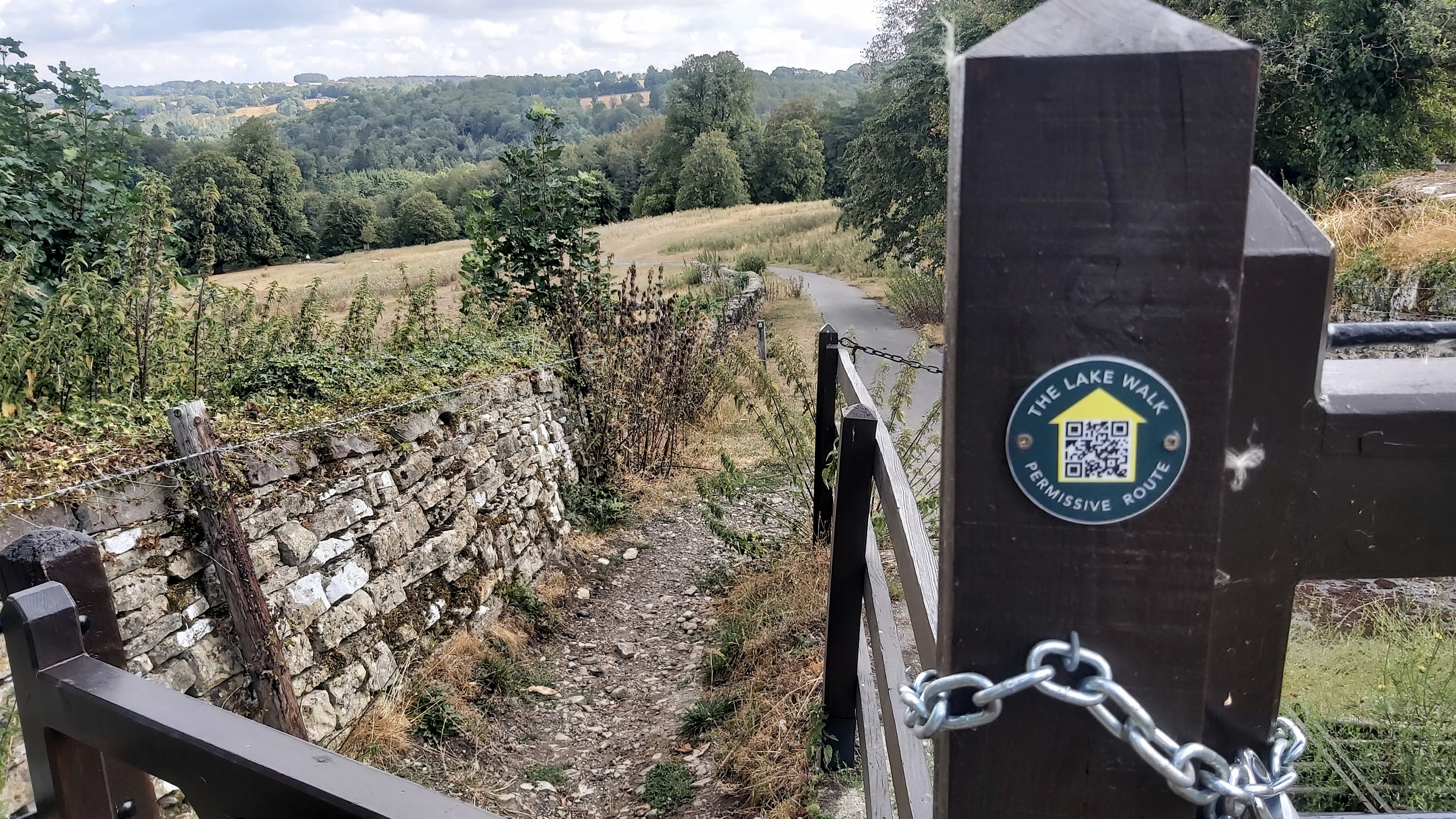 A map preview of the recording Miserden Circular.
