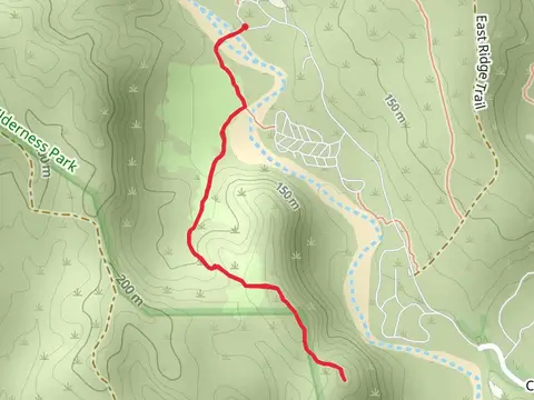 Pinhead Peak Trail