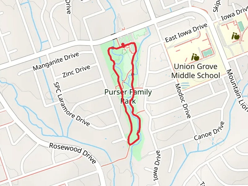 Purser Family Park Loop