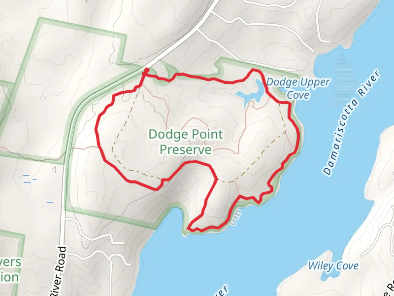 Ice Pond via Timber Trail