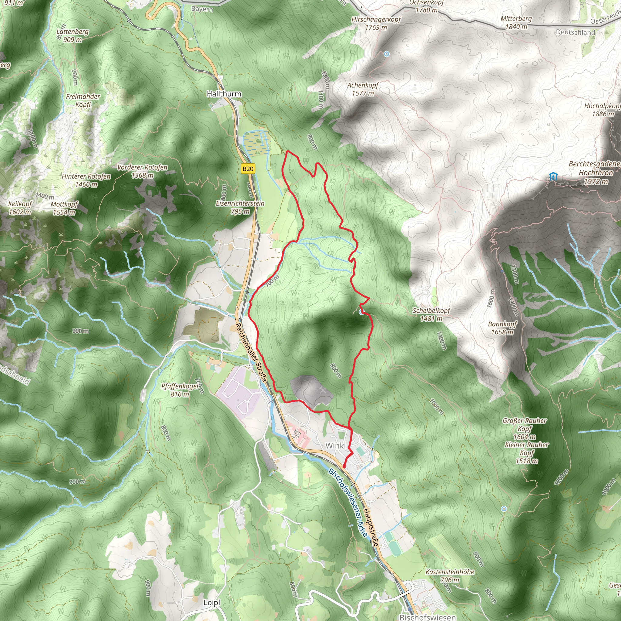 AV Weg and Maximiliansweg mobile static map