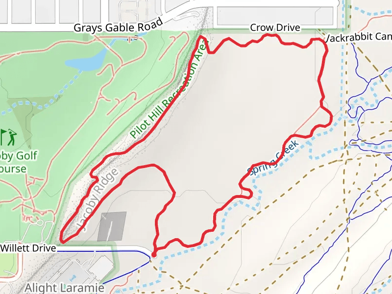Jacoby Ridge Rural Loop Trail