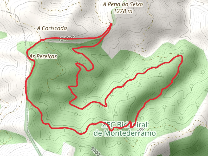 PR G 182 Ruta do bidueiral de Gabín