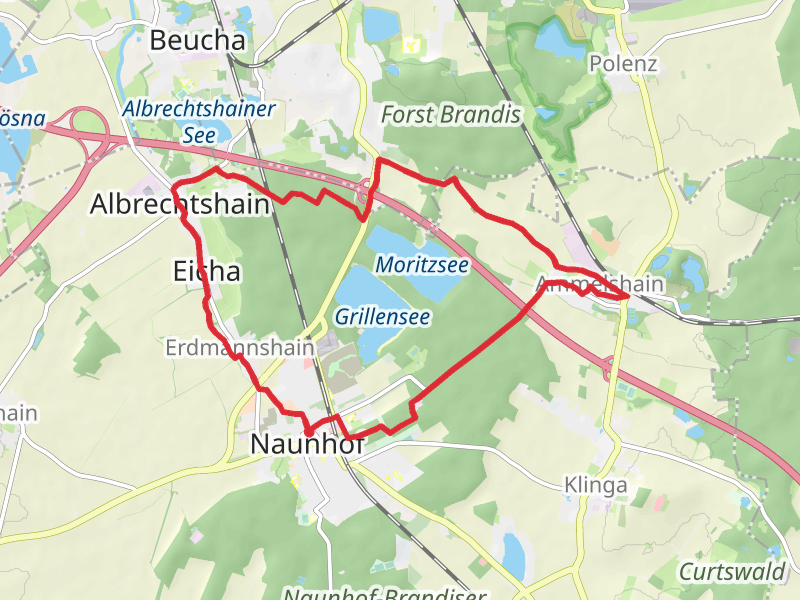 Naunhof and Eichaer Wald Loop
