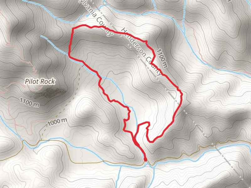 Slate Rock Creek and Pilot Cove Loop Trail