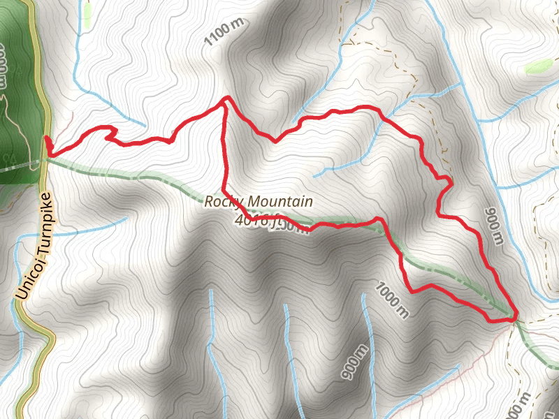 Rocky Mountain via Appalachian Trail