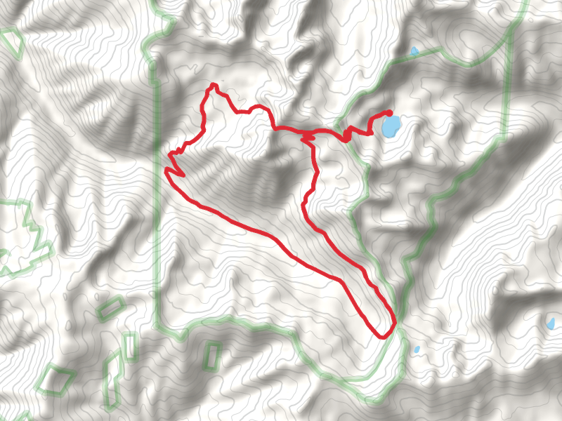 Lake Creek, Deep Creek and Horse Pasture Basin Loop