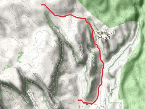 Squirrel Canyon Trail