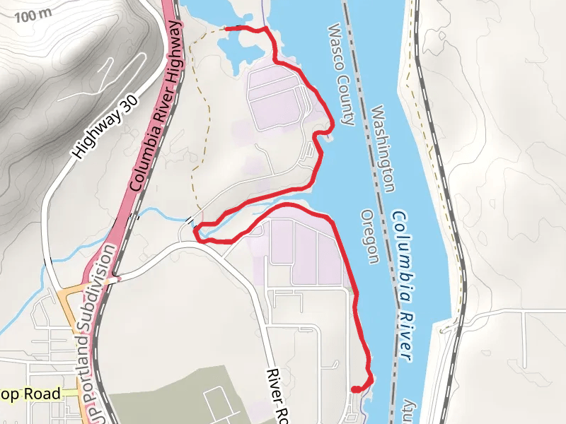 Columbia River - Riverfront Trail