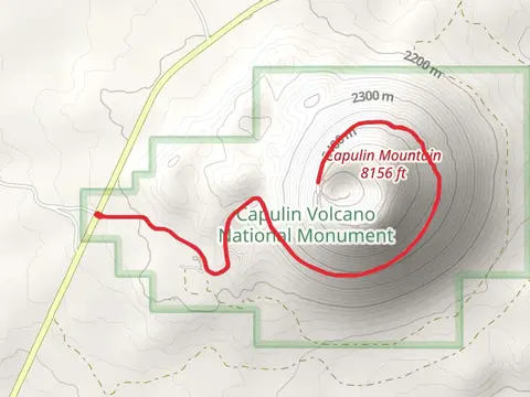 Capulin Mountain Crater