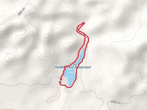 Yeldulknie Weir and Reservoir Trail