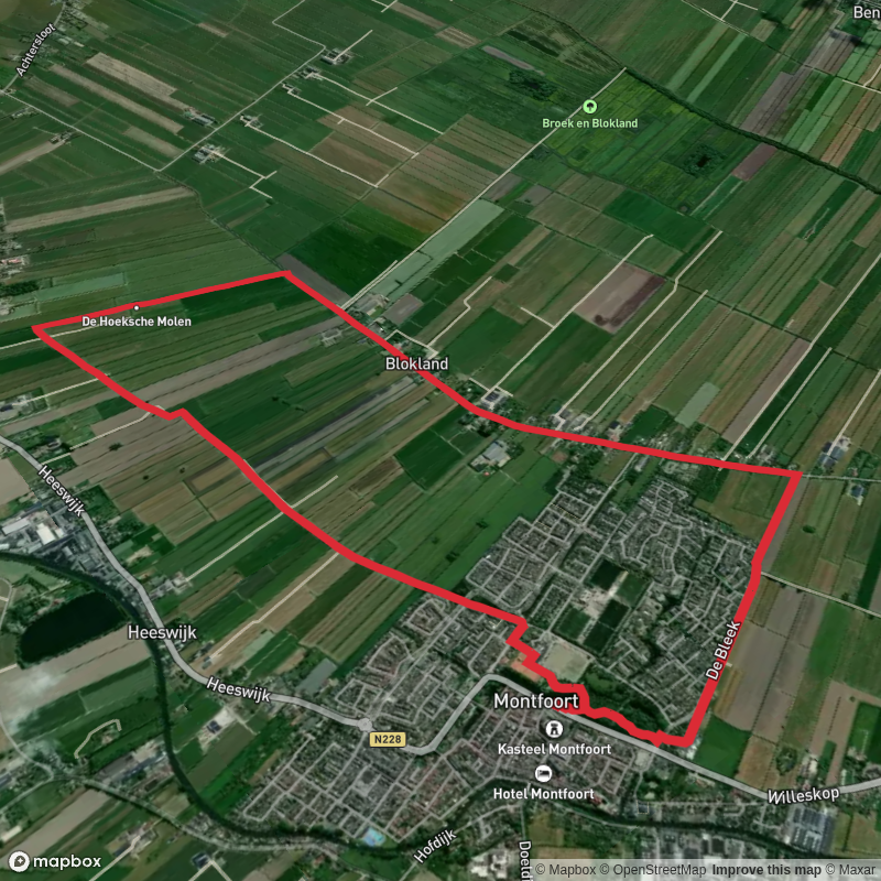Blokland and Montfoort Loop