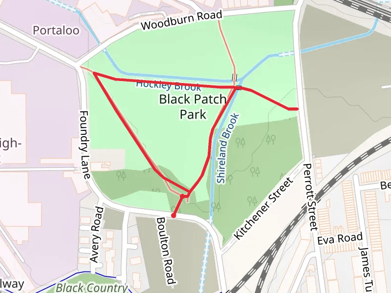 Black Patch Park Loop