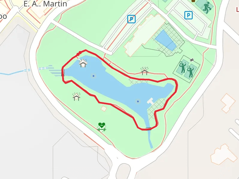 Girard Park Loop
