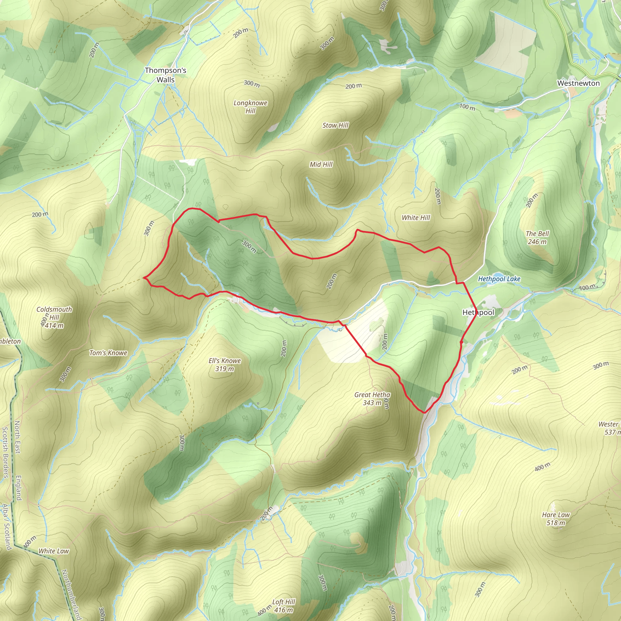 Ring Chesters Round mobile static map