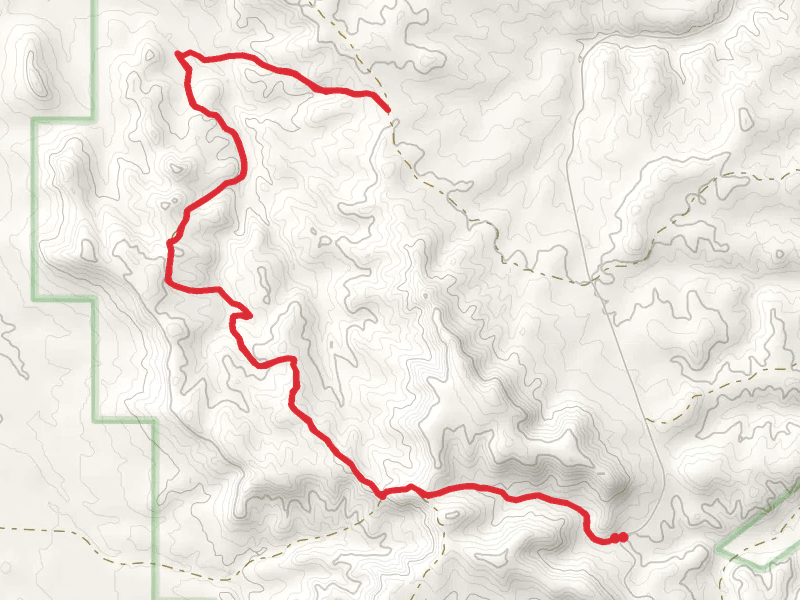 Lampkin Gulch Trail