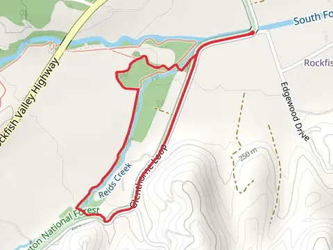 Rockfish Valley Birding and Glenthorne Loop Trail