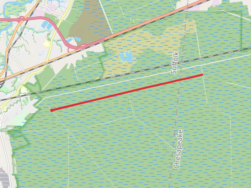 Williamson Ditch Trail