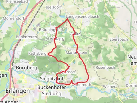 Altzelsberg and Uttenreuth Loop