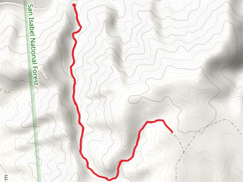 Lion Canyon Trail