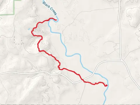Black Creek National Recreation Trail