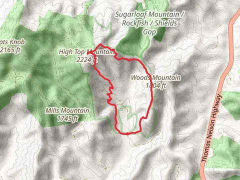 High Top Mountain Loop