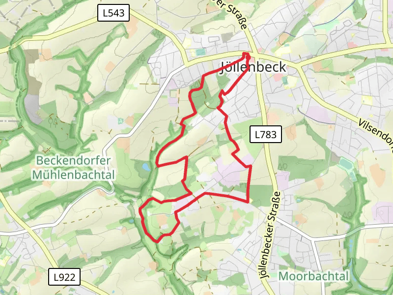 A2 - Jöllenbeck Loop