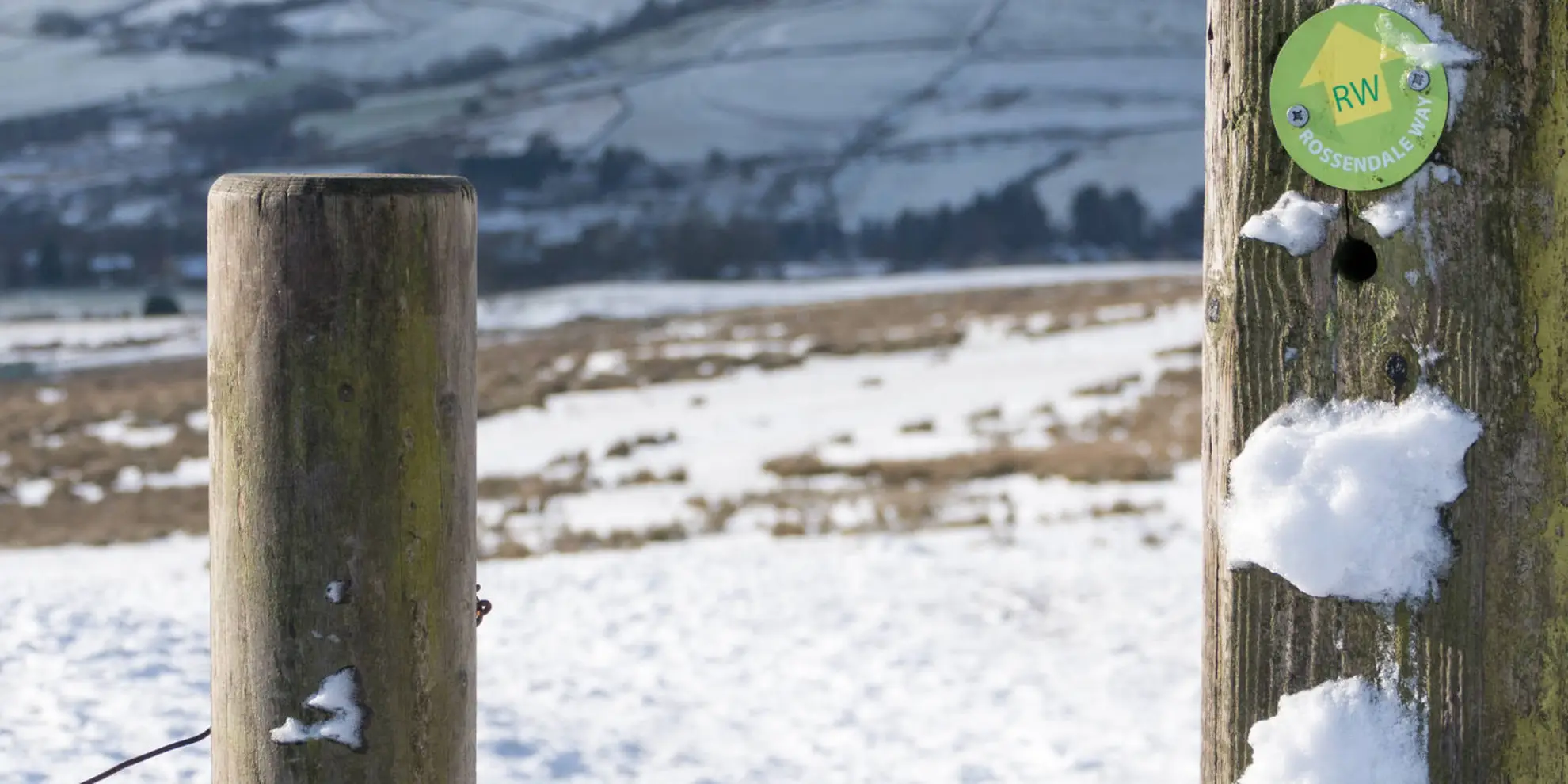 An image depicting the trail Greave and The Rossendale Way and its surrounding area.