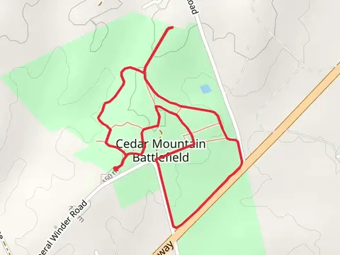 Federal Trail and North Carolina Loop Trail