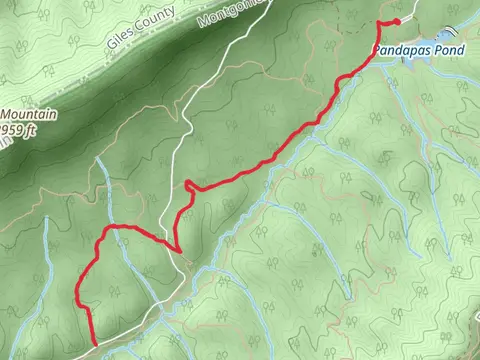 Queen Anne Trail via Poverty Creek Trail