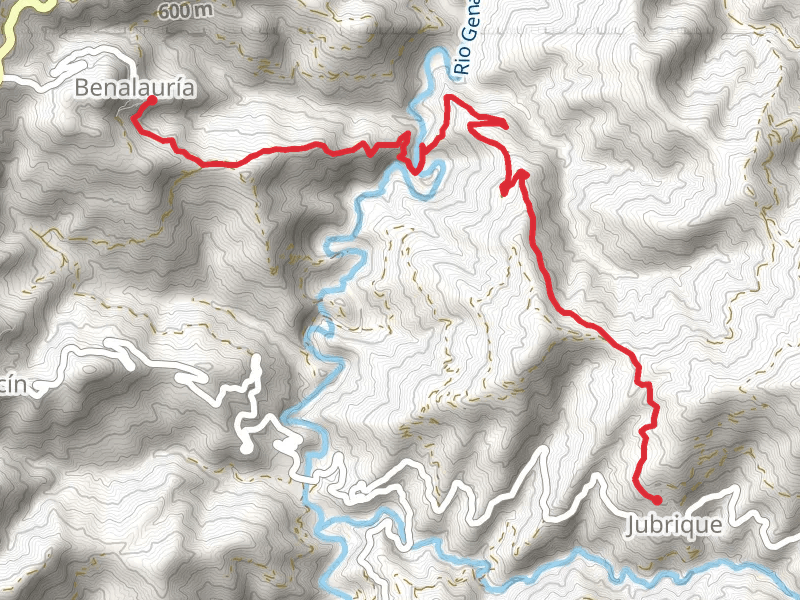 Jubrique - Benalauria PR A 291